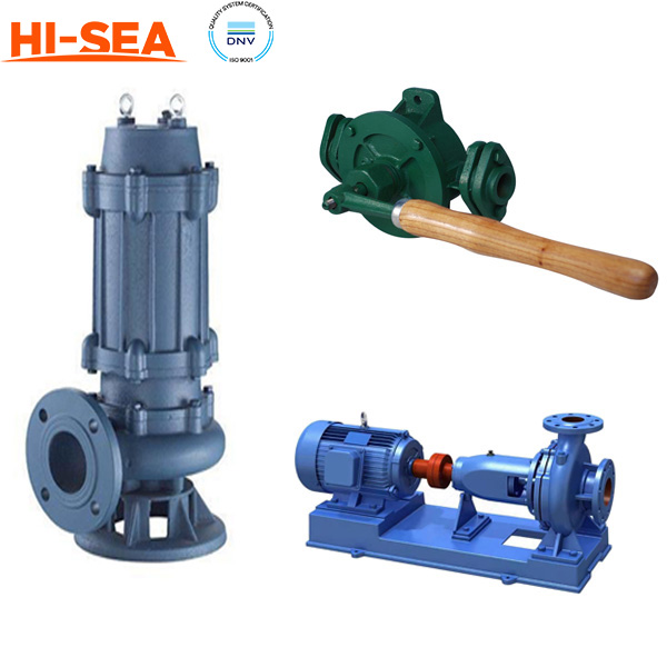 Marine Bilge pumps